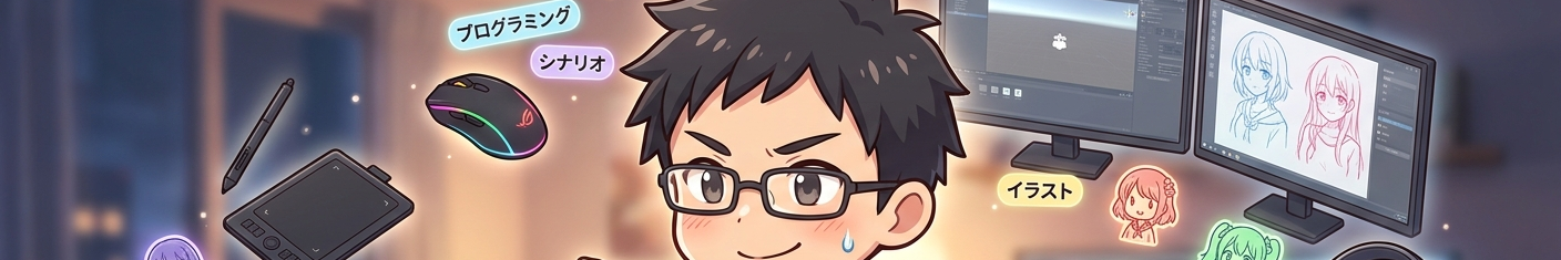 精神を病んでしまった元SEがエロゲーを作る